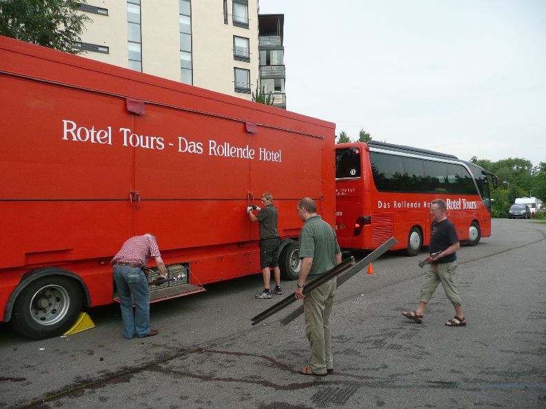 Kabine rotel tours Rotel Tours